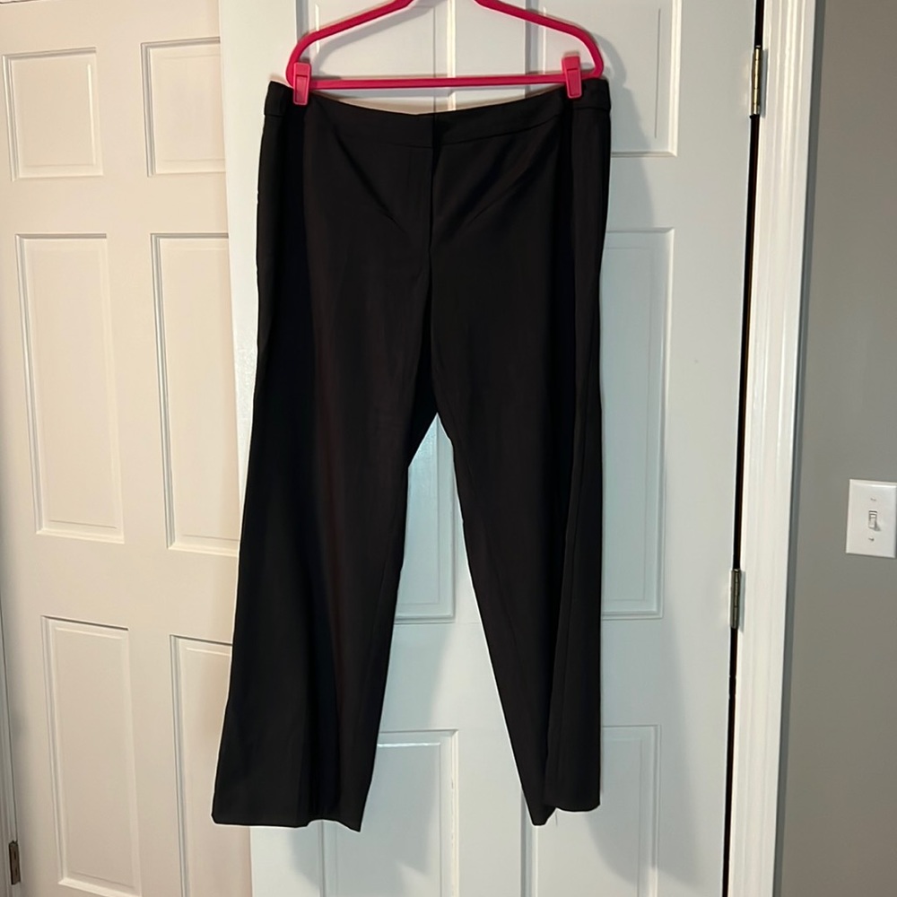 EUC Calvin Klein gray dress pants sz 16w